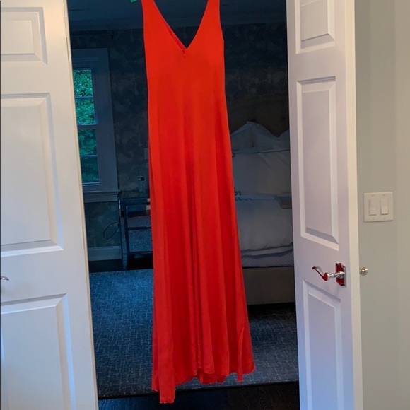 Authentic Armani Collezioni red sleeveless Gown - Picture 5 of 7
